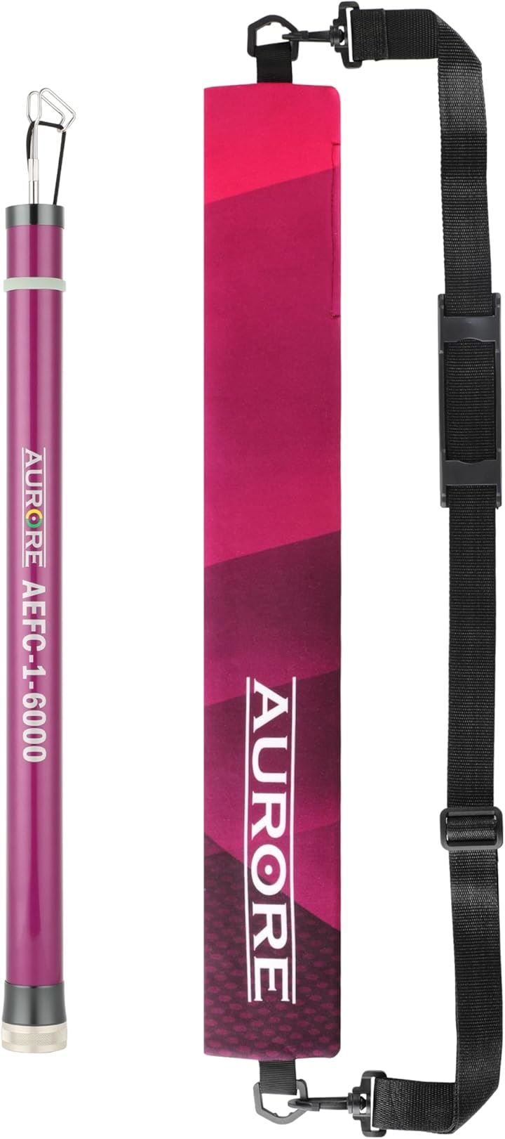 ケーブル索引 通線工具 伸縮 配線竿 引っ掛け棒 電工竿 カーボンとガラス繊維採用 手元竿GFRP製 点検口 天井裏 OAフロア 狭い空間の配線に最適 軽量 京都 (紫, 伸長：6m) 15,184円