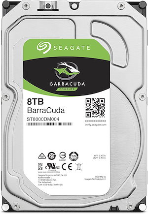 Seagate Enterprise Capacity 3.5 HDD V.5 Hard Drive 4 TB SATA 6Gb//S ST4000NM0245