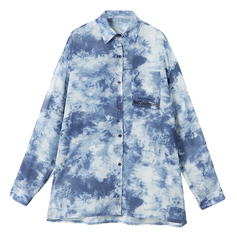 トップス シャツ ブラウス 袖あり 長袖 シフォン スリット 透け感 薄手 かわいい 大人可愛い きれいめ シンプル カジュアル 大人 上品 おしゃれ お洒落 かっこいい 大人女子 こなれ感 ラフ