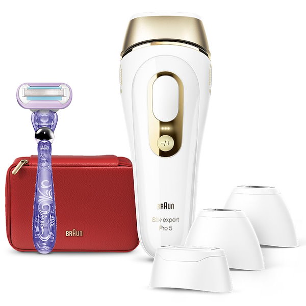 Qoo10] BRAUN 【正規品】ブラウン 脱毛器 シルクエキス