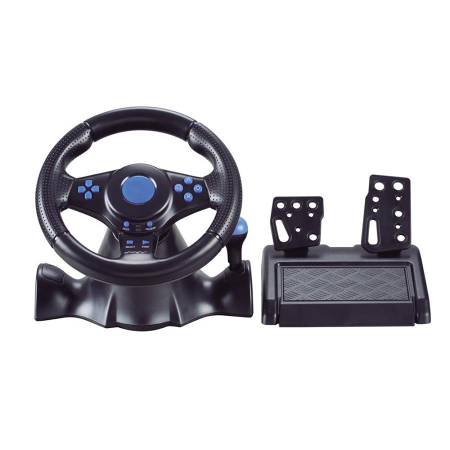 【即納*夏今買いたいが特壳】ハンドルコントローラー ハンコン PC PS3 PS4 Xbox360 XboxONE Switch Android ステアリングコントローラー RIM-GT-V7 8,251円