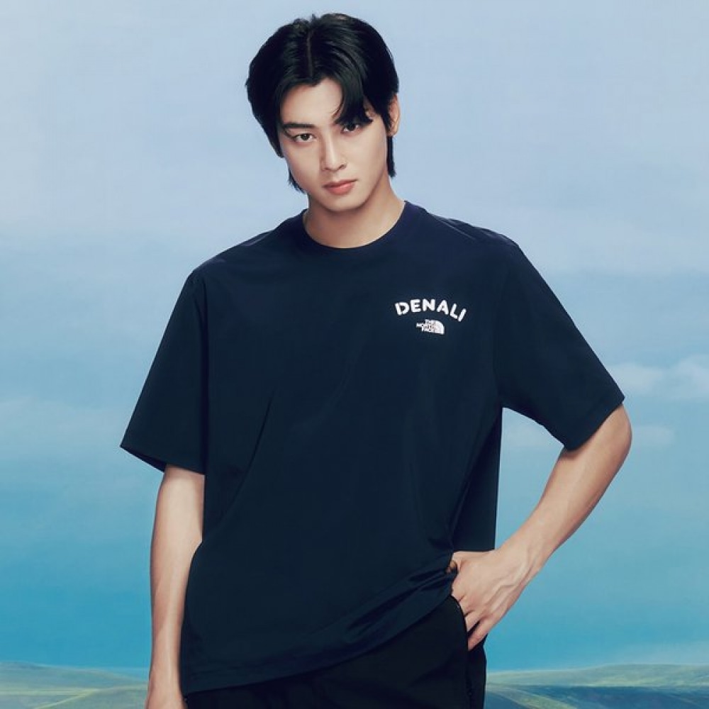 [ノースフェイス公式] NT7UQ02B メンズアイスデイテック半袖Tシャツ