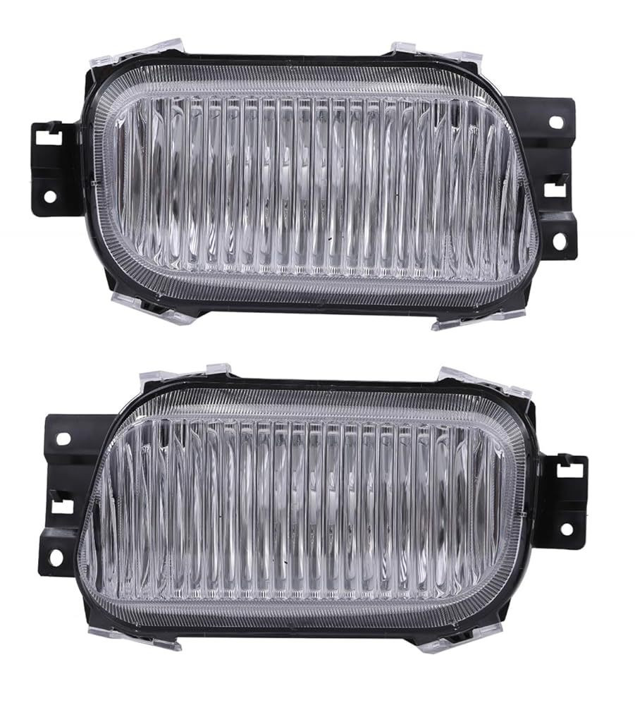 三菱 ふそう フォグ ランプ ライト 左右セット ジェネレーション ブルーテック キャンター 2t 標準 ワイド バンパー ライト 純正 タイプ 修理 補修 交換 互換品