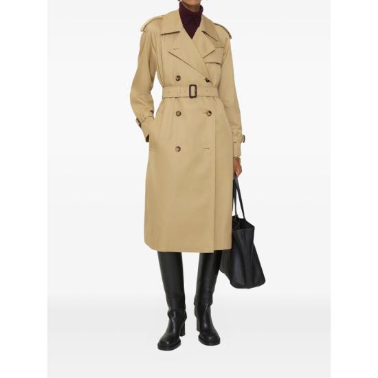 BURBERRY Women Coats 8119066 CASTLEFORD A1435 NEUTRALS