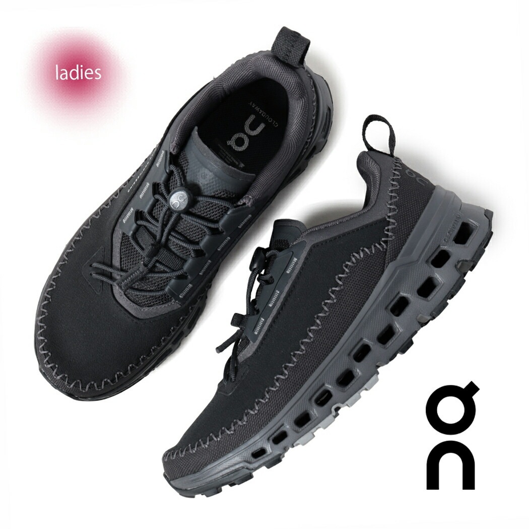 On オン クラウドアウェイ スニーカー Cloudaway 2 BLACK/ECLIPSE ( ブラック 黒 レディース 3WE30080106 )