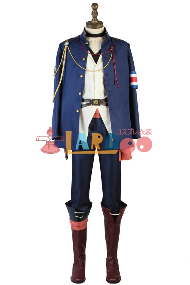 新タイプ追加 激安販売 ニルアド ニル・アドミラリ天秤 尾崎隼人 コスプレ衣装[4075]