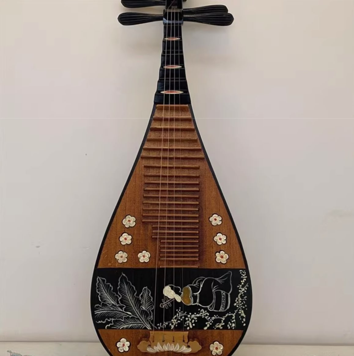 琵琶 88cm 子供向き 中国弦楽器