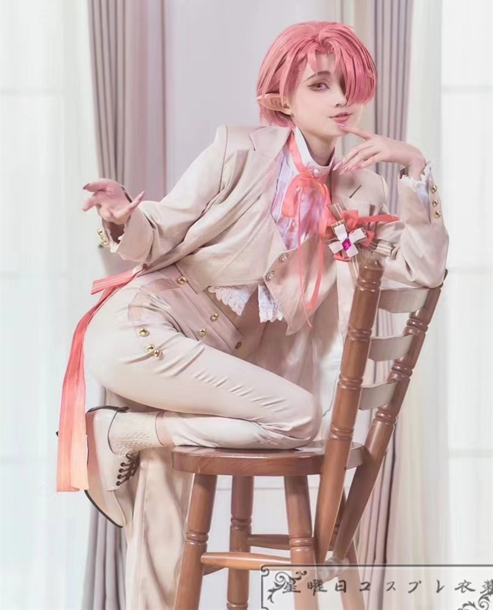 NU: カーニバル エスター 1周年記念 コスプレ衣装 コスチューム ハロウィン 変装 仮装