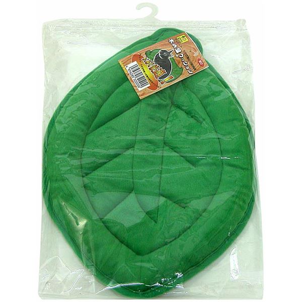 （まとめ）木の葉のクッション3セット (小動物用品)