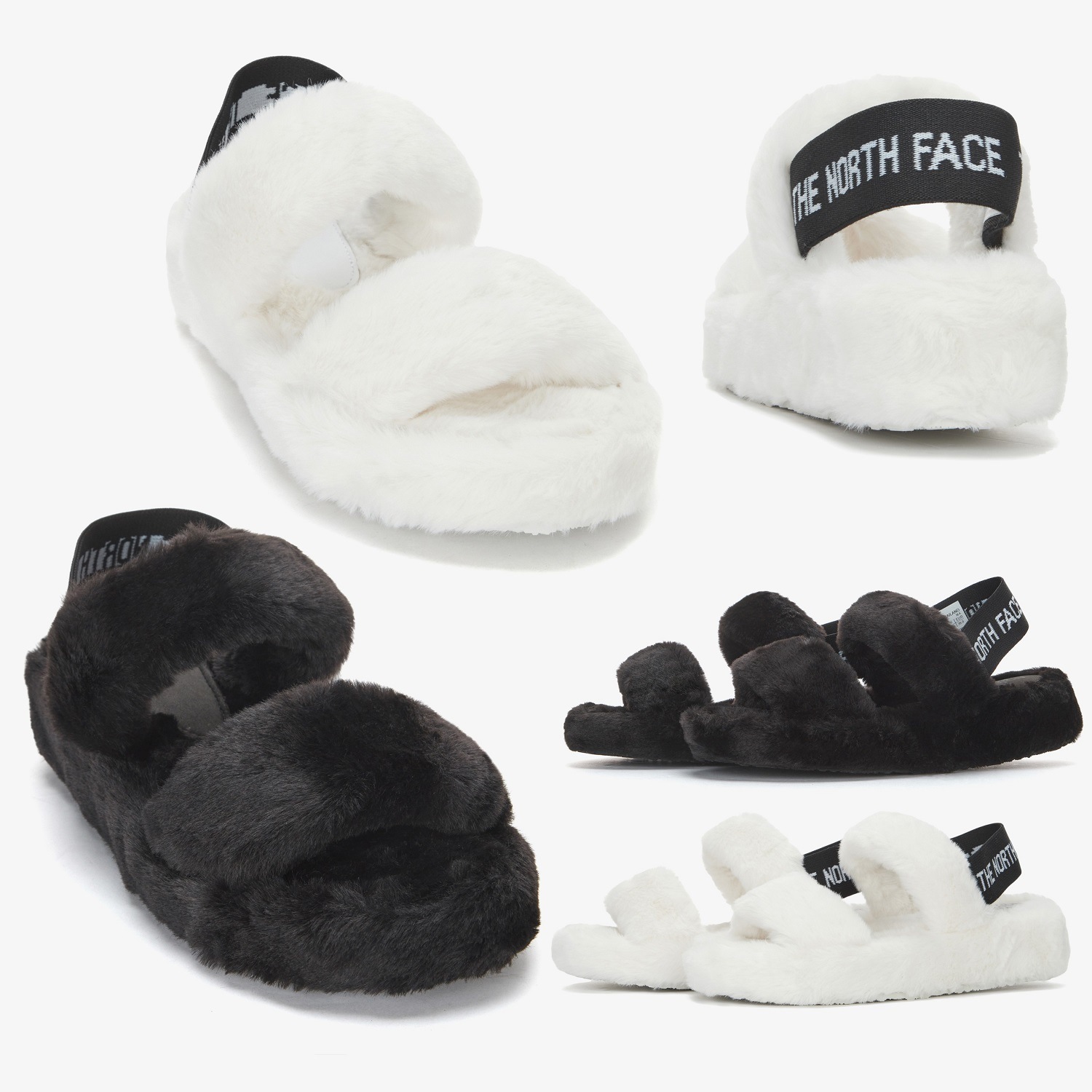 FUR SLIDE 2色 新商品 韓国人気 日常用 女性の靴 ファッションシューズ 冬の靴 サンダル