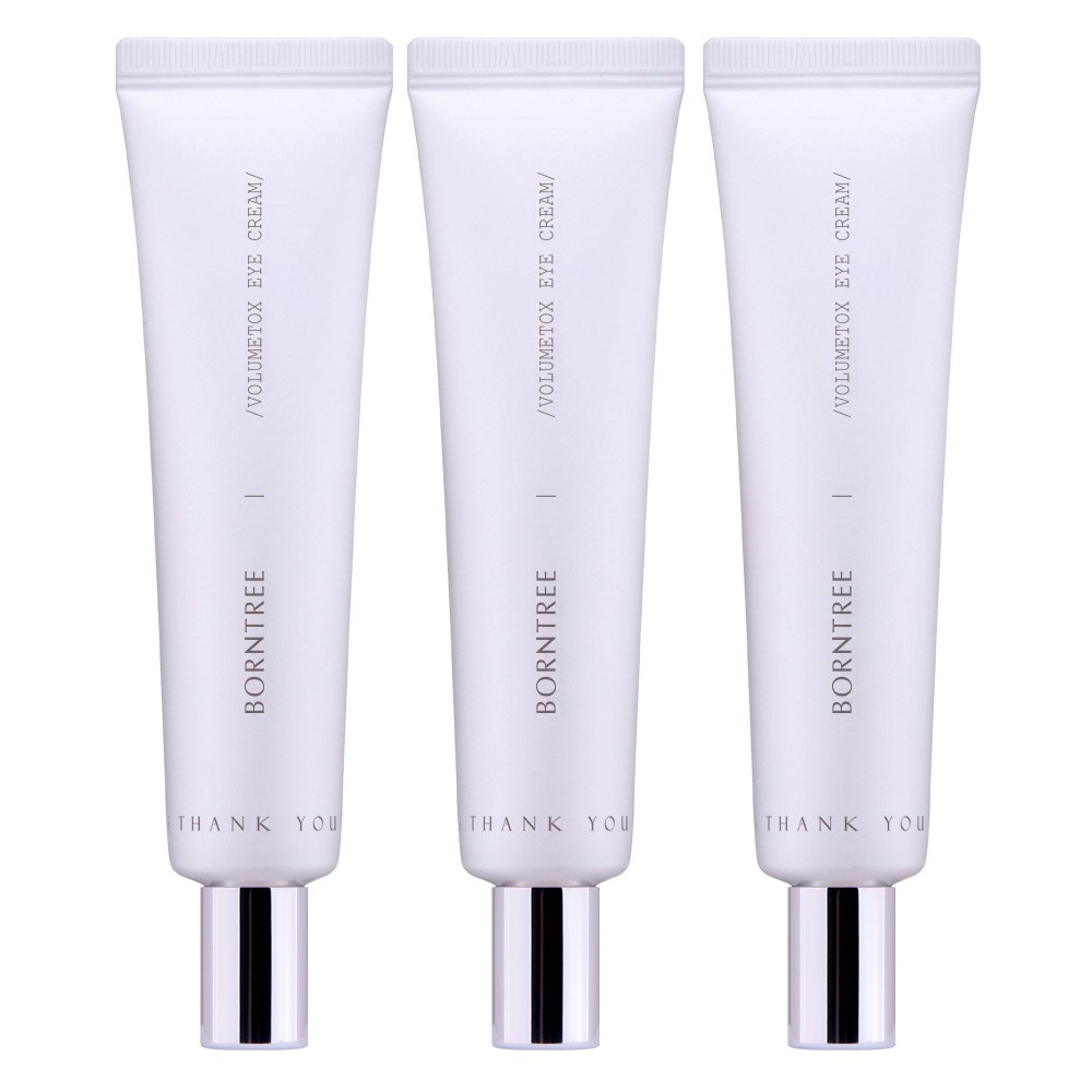 ボンツリーボリュームトックスアイクリーム30ml3個