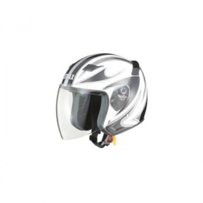 リード工業 STRAX ジェットヘルメット ホワイト LLサイズ SJ-9