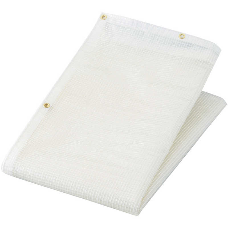 トラスコ中山　防炎糸入りクリアシート 2000X4000　TCI0204