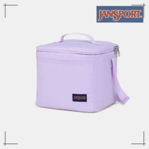 JANSPORT公式 リュック スーパースナック PASTEL LILAC