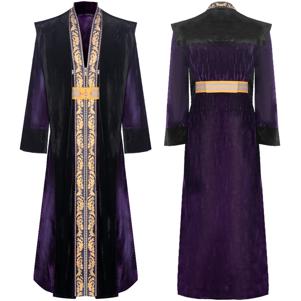 HLBT映画・テレビのコスプレ衣装アブス・ダンブルドアコスプレ衣装ハロウィン学院校長コスプレ