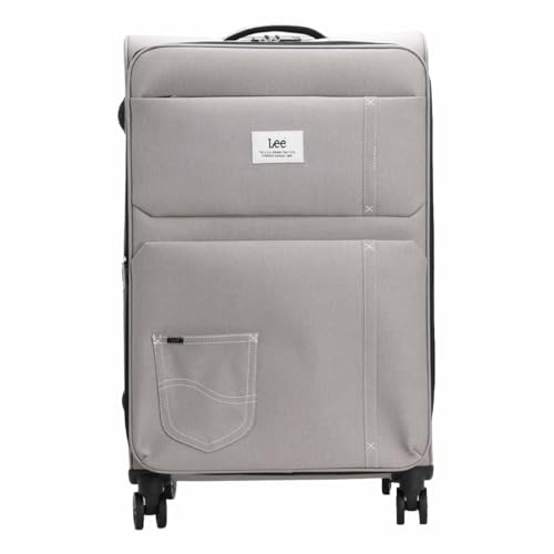 [リー] キャリーケース Sonic（ソニック） 横開き仕様 拡張型 28インチ 約3.6 約92～104L ダイヤル式TSA錠 撥水ポリエステル素材 軽量 大容量 多機能 内装生地（ペイズリー柄ナ
