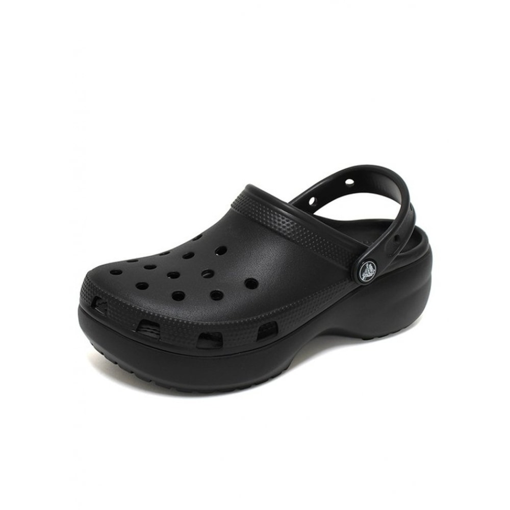 クロックスシューズクロックスクラシックプラットフォームクロッグサンダルスリッパ 206750-001