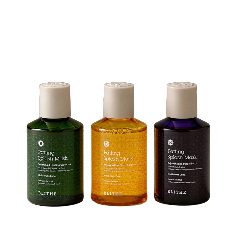 ブライドパッティングスプラッシュ洗水パック150ml 3種セット