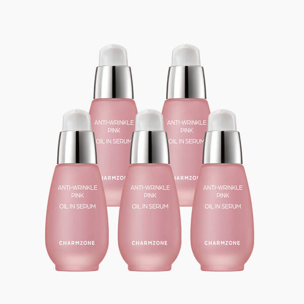 アンチ リンクル ピンク オイル イン セラム 30ml 5個