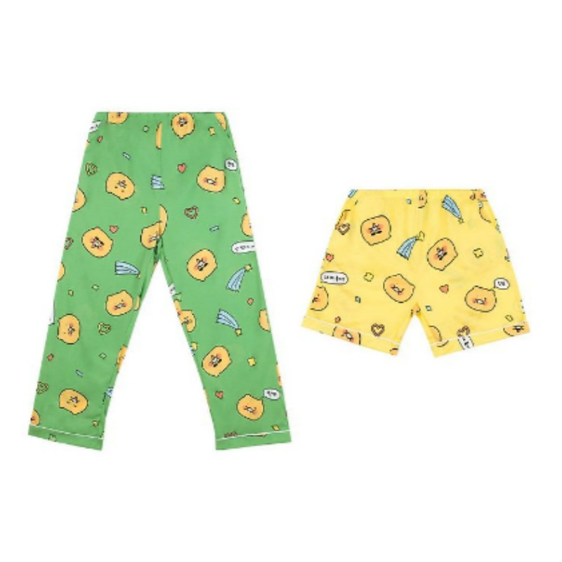 スロッピー 春式パジャマ ズボン 2P セット