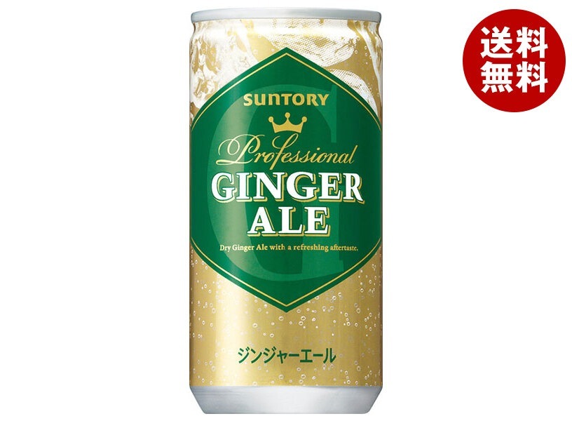 サントリー ジンジャーエール 200ml缶×30本入×(2ケース)