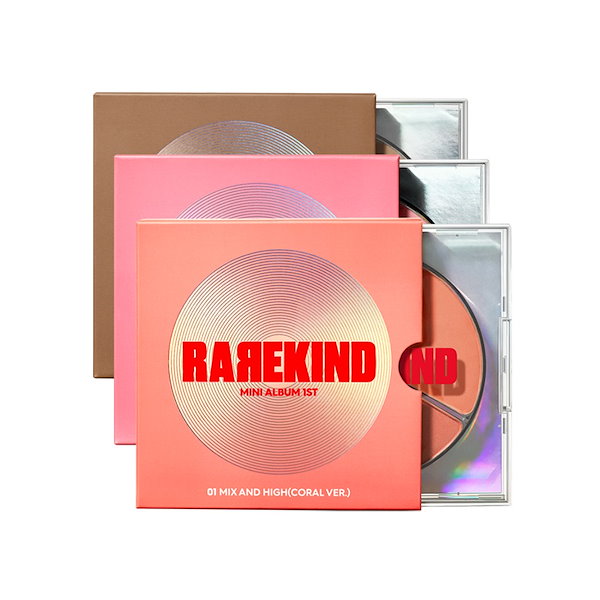 Qoo10] RAREKIND アイシャドウ＆チーク＆シェーディング！ミ