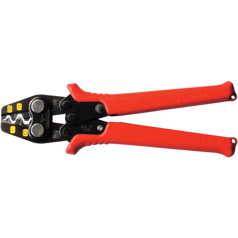 ツノダ(TSUNODA) 圧着工具 裸圧着端子・裸圧着スリーブ用 TP-5M