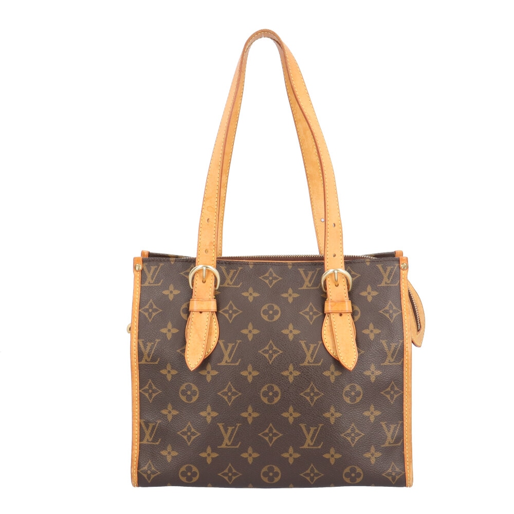 ルイヴィトン ポパンクール・オ モノグラム ショルダーバッグ モノグラムキャンバス M40007 ブラウン LOUIS VUITTON 中古