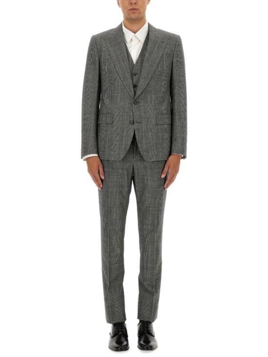 DOLCE & GABBANA Men Suits GK02XT FQBBQS8100 Grey