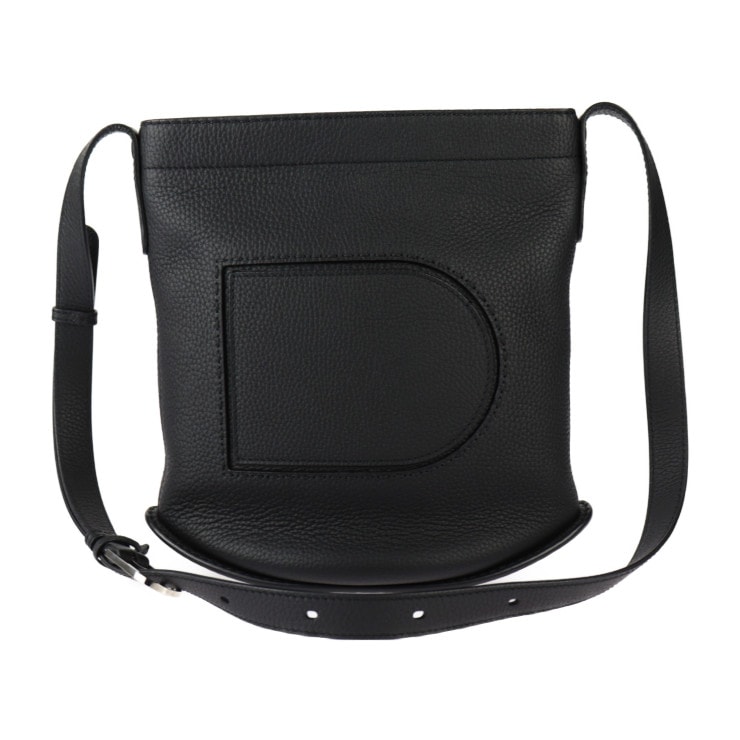 新品未使用展示品 DELVAUX デルヴォー ショルダーバッグ DLAA0551ATT099ZPA トリヨンレザー ノワール シルバー金具 クロスボディバッグ 本物保証 中古