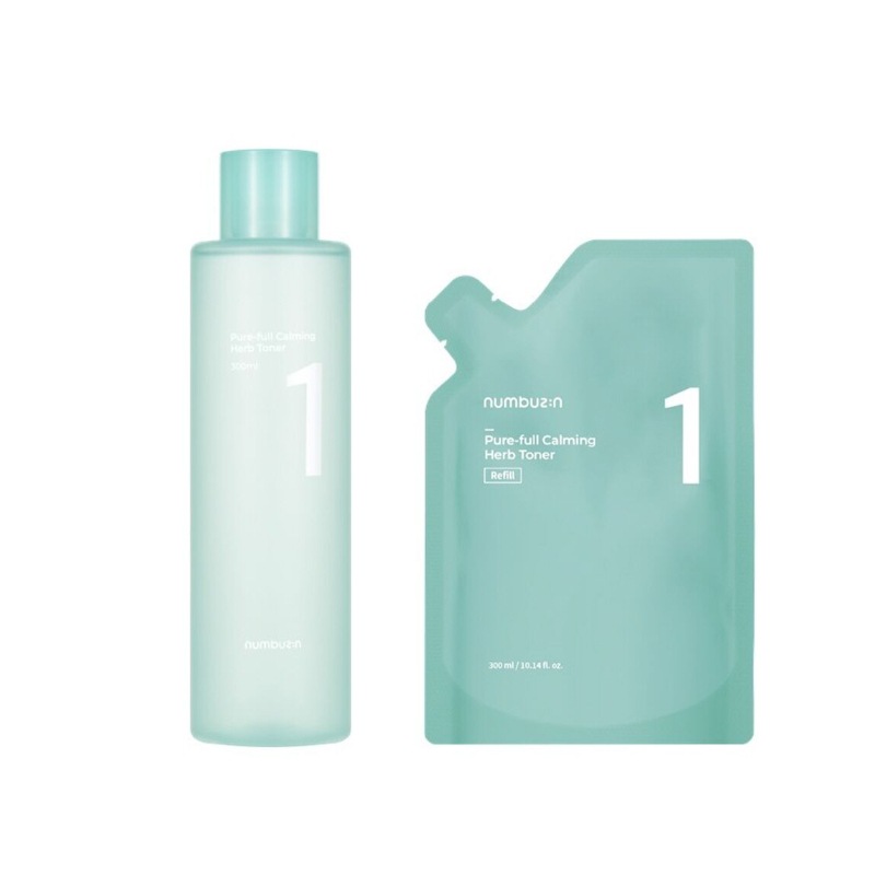 [300ml+300ml] 1番 薬草たっぷり93％鎮静トナー