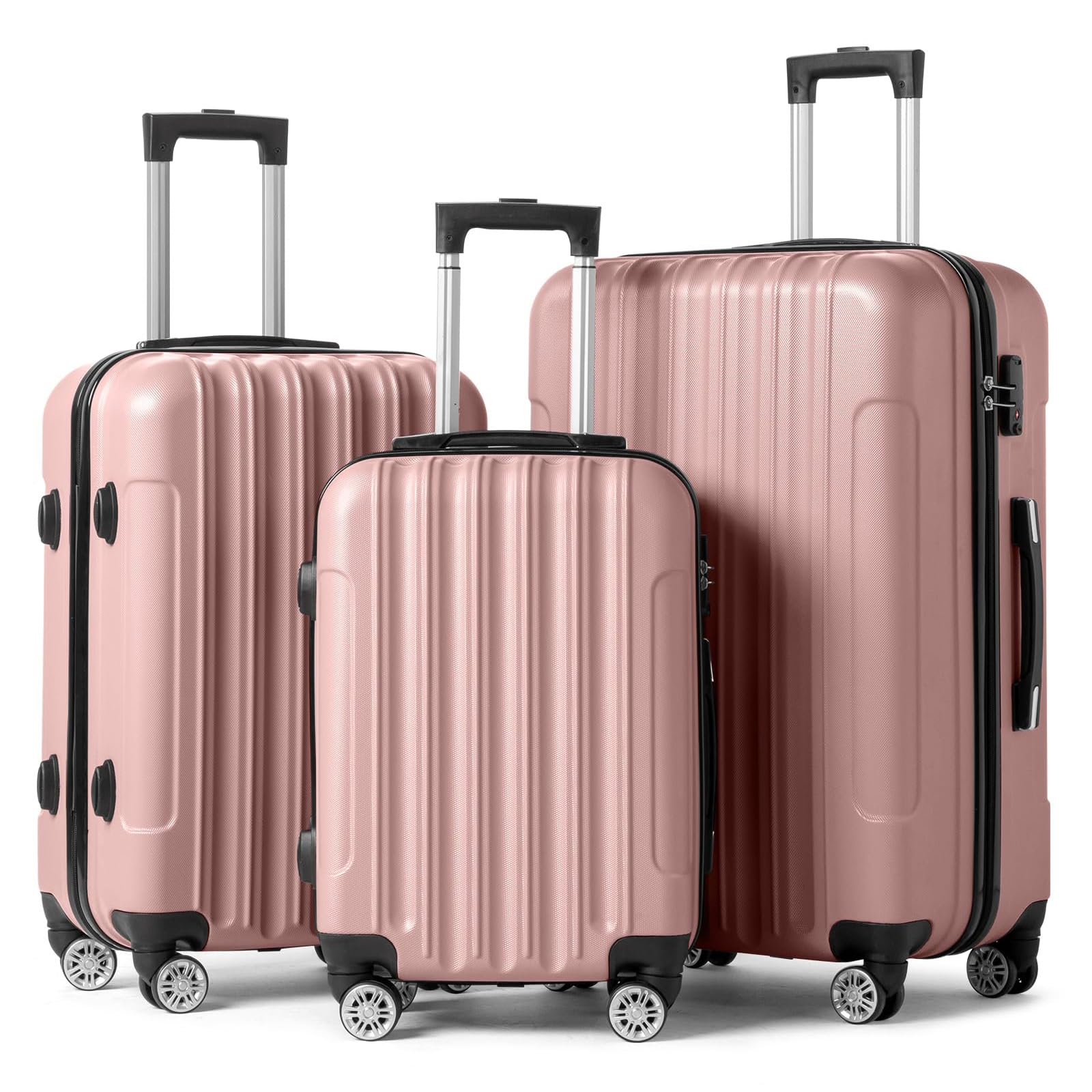 [SupTrip] スーツケース 機内持ち込み 超軽量 キャリーケース TSAロック搭載 大型 超軽量 キャリーバッグ 大容量 静音 ダブルキャスター 耐衝撃 360度回転 旅行 出張 修学