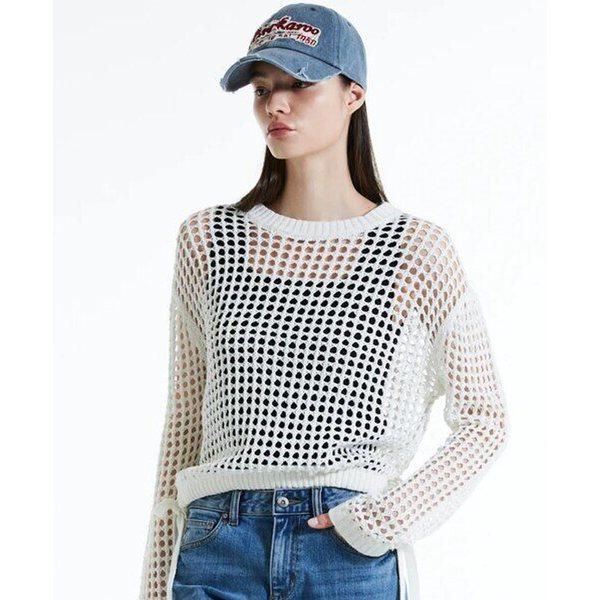 モダ富平店 ヨソスカシルーズフィット ニット B241KT530P_BP