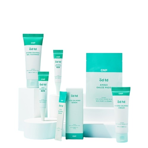 Bye OD-TD ニキビ肌用スキンケア 6種(パッドセラムジェルトリートメントクリームクレンザー)
