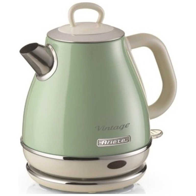 ARIETE　電気ケトル Vintage [1.0L]　2868GN グリーン