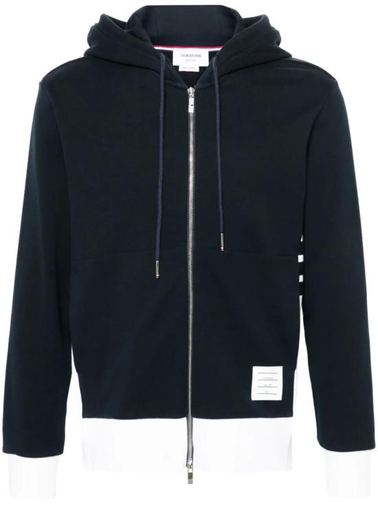 THOM BROWNE Men Hoodies MJT517A 03037 415 NAVY