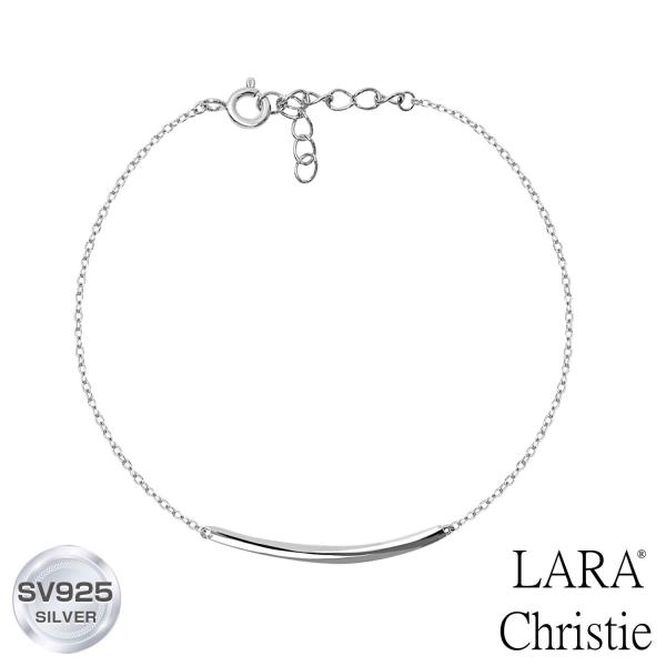 ブレスレット レディース リング ブランド シルバー シルバー925 バー デザイン b14005-w LSC