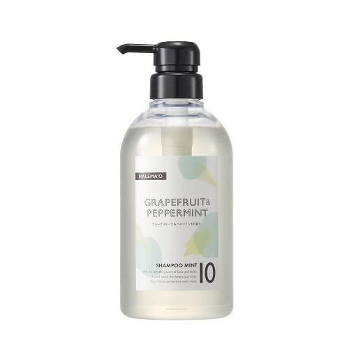 halemao new ハレマオ シャンプー ミント 10 500ml