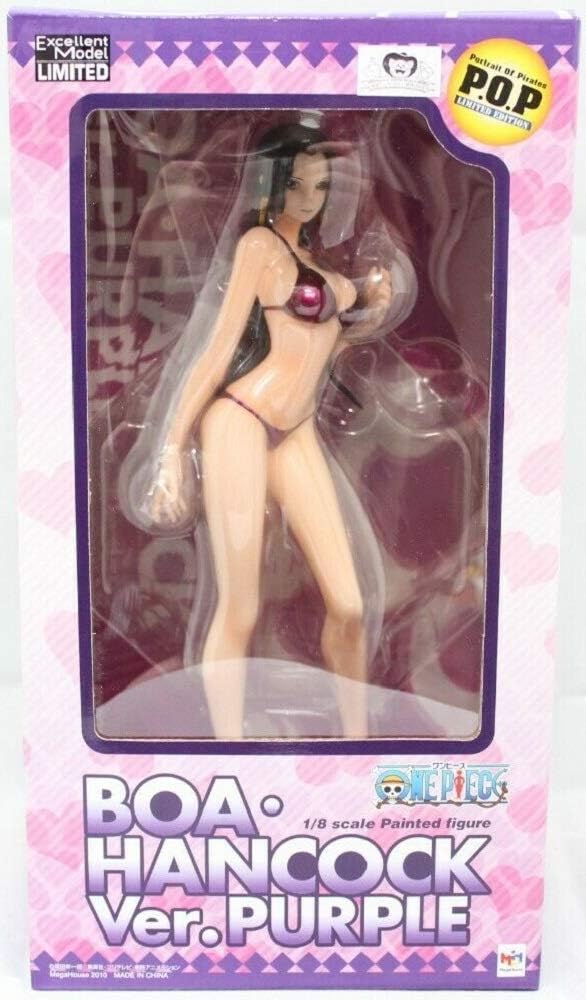 【未使用品】メガハウス Portrait.Of.Pirates ワンピース LIMITED EDITION ボア・ハンコック Ver.PURPLE