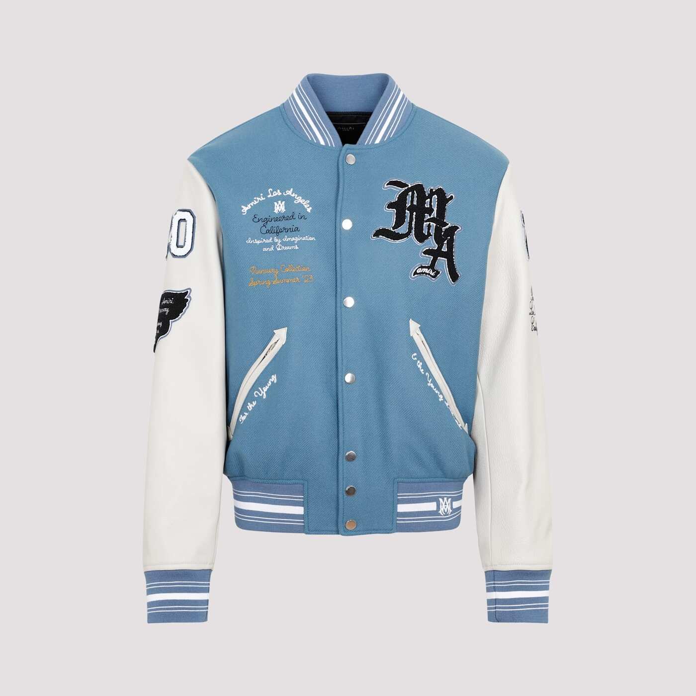 SS23MOS026 369 BLUEFIN 春夏2024 ジャケット メンズ ia