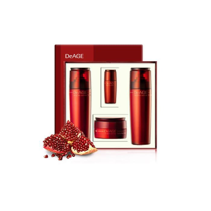 ディアージュ レッドアディション 3種セット/保湿成分がしっとりしてハリのある健康肌に