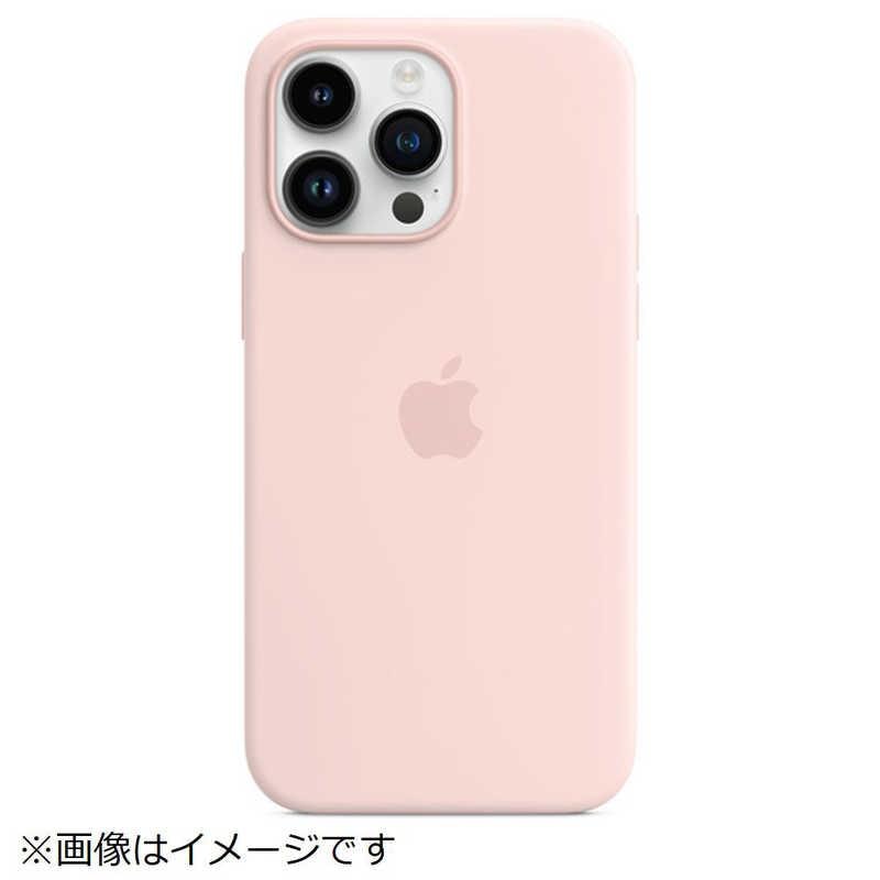 【新品未開封】iPhone14ProMax シリコーンケース MPTT3FE/A チョークピンク
