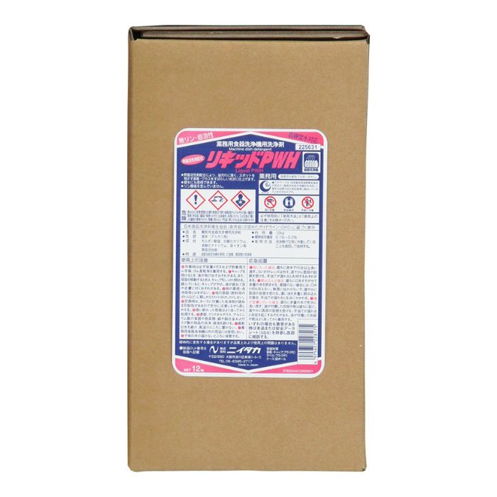 ニイタカ　リキッドPWH　12kg【取り寄せ商品・即納不可・代引き不可・返品不可】