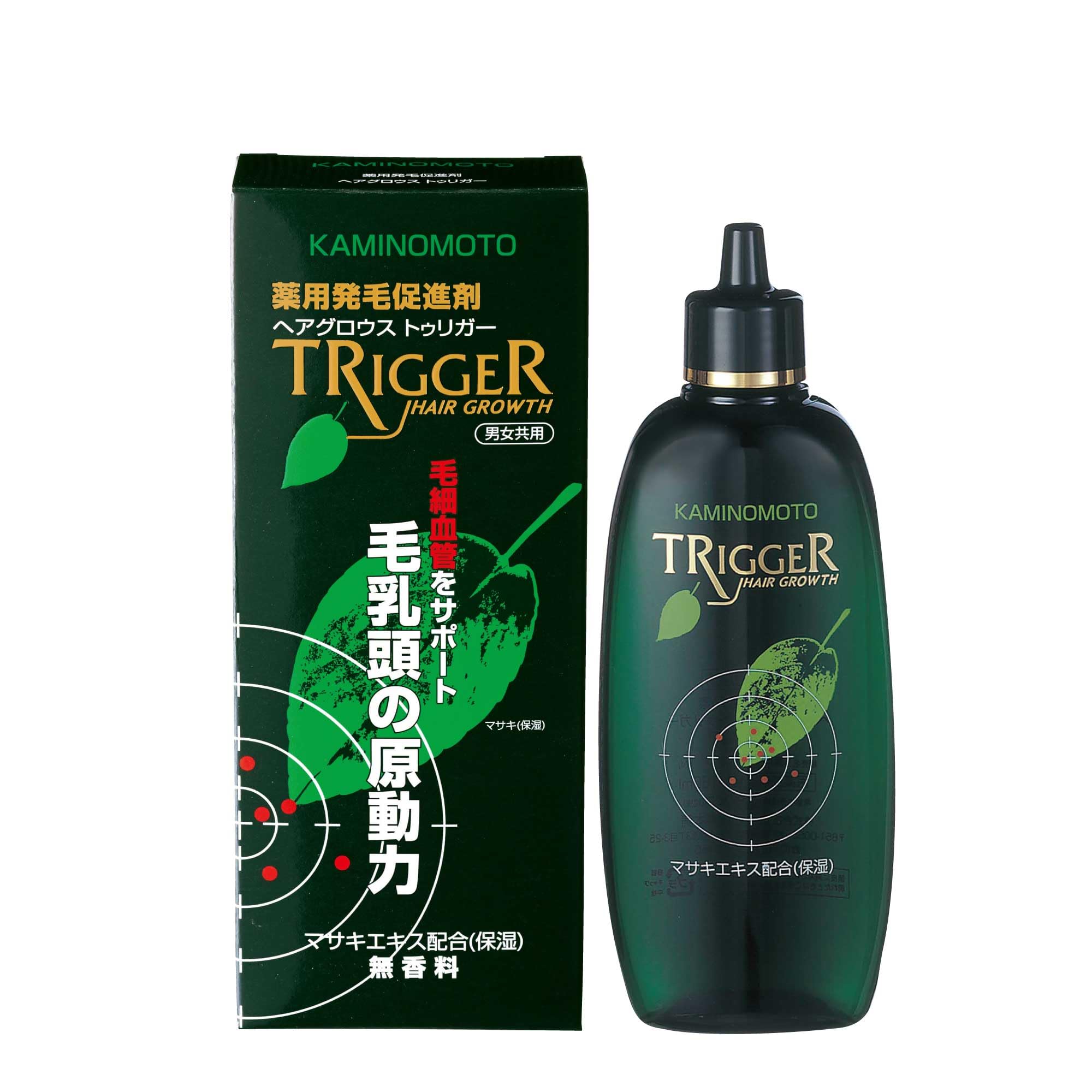 薬用加美乃素 ヘアグロウス トゥリガー 無香料 180mL 【医薬部外品】