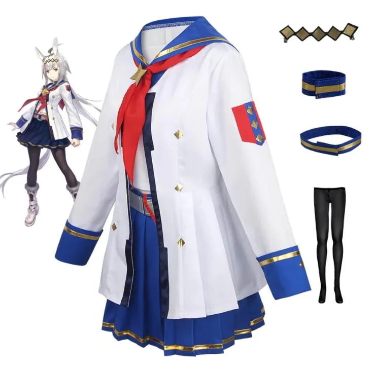 ウマ娘 プリティーダービー オグリキャップ コスプレ 衣装 ワンピース
