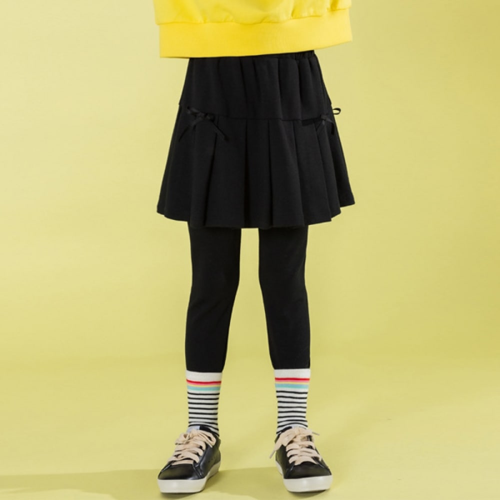 アイラブジェイ ノープリーツリボンスカートレギンス JXSLE03