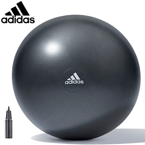 アディダス adidas ジムボールブラック 65cm ADBL-11246BK トレーニング用品・エクササイズ プロアバンセ