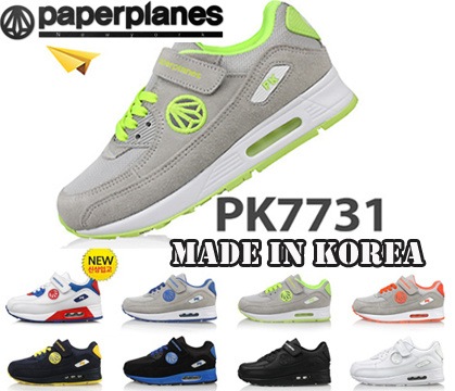 NEWPaperplanePK7731韓国製ブランド靴/ユニセックスランニングスニーカー/ paperplanes /レディース靴/メンズシューズ/子供ガールズボーイズベビー/カジュアル靴/