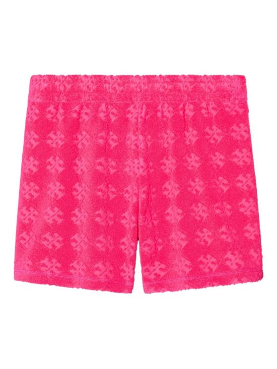 TORY BURCH Women Shorts & Burmudas 167178 654 Fuchsia