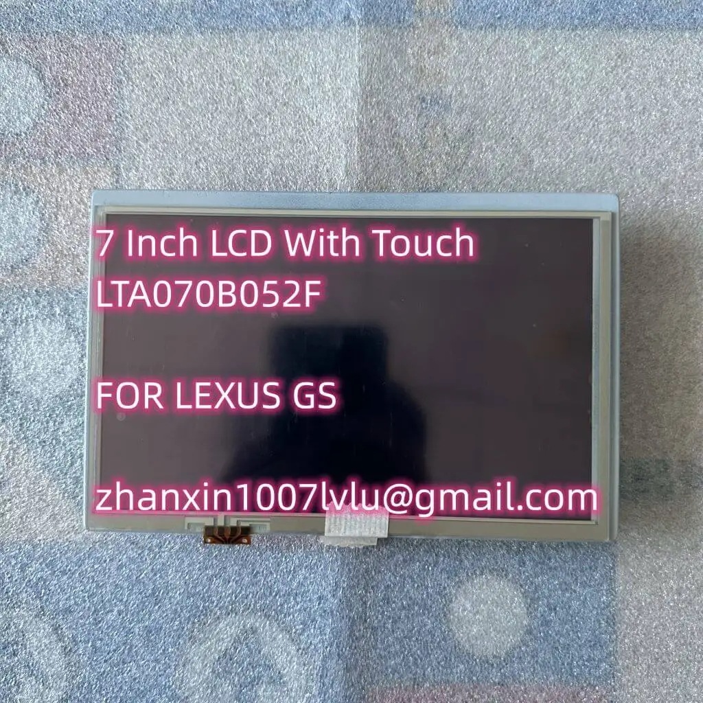 レクサス GS300 GS350 GS430 GS450h GS460 2005-2012年用 7インチ LCD タッチディスプレイ LTA0701B052F カーナビオーディオ 輸入品